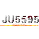 ＪＵ５５９５ (chin ahem au)