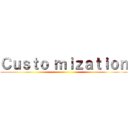 Ｃｕｓｔｏ ｍｉｚａｔｉｏｎ ()