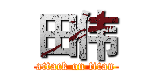 田伟 (attack on titan)