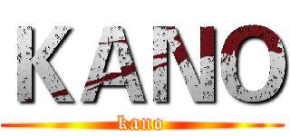 ＫＡＮＯ (kano)