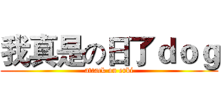 我真是の日了ｄｏｇ (attack on erbi)