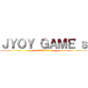 ＪＹＯＹ ＧＡＭＥ'ｓ (のんびりマインクラフト)