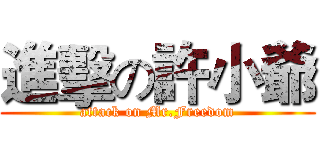 進擊の許小爺 (attack on Mr.Freedom)
