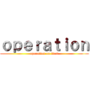 ｏｐｅｒａｔｉｏｎ (operation on first)