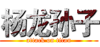 杨龙孙子 (attack on titan)