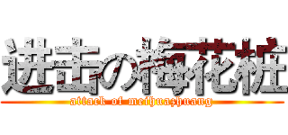进击の梅花桩 (attack of meihuazhuang)