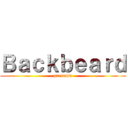 Ｂａｃｋｂｅａｒｄ (presenta)