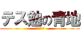 テス勉の青地 (間に合わない)