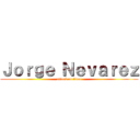 Ｊｏｒｇｅ Ｎｅｖａｒｅｚ (attack on titan)