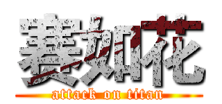 赛如花 (attack on titan)