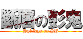 斷眉の彭鬼 (Hairless on SB)