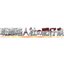 班德路人社の肥仔泉 (attack on titan)