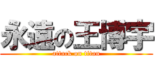 永遠の王博宇 (attack on titan)