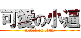 可愛の小逼 (attack on titan)
