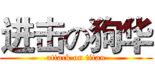 进击の狗华 (attack on titan)