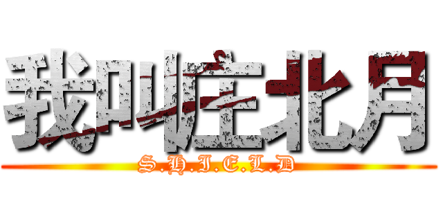 我叫庄北月 (S.H.I.E.L.D)