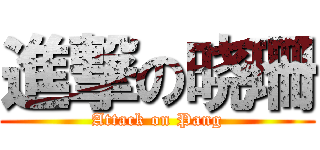 進撃の晓珊 (Attack on Pang)