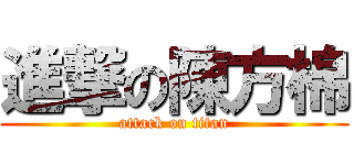 進撃の陳方棉 (attack on titan)