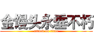 金馒头永垂不朽 (attack on titan)