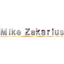 Ｍｉｋｅ Ｚａｋａｒｉｕｓ ()