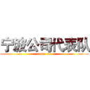 宁波公司代表队 (come  on)