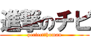 進撃のチビ (perfect　human)