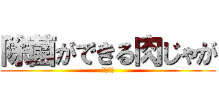 除菌ができる肉じゃが (日本製品)