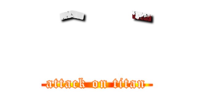 ＾ ｀ (attack on titan)