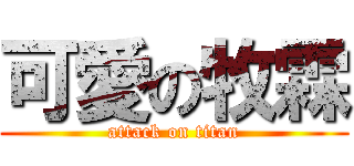 可愛の牧霖 (attack on titan)