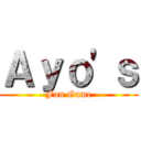 Ａｙｏ'ｓ (Fan Game)