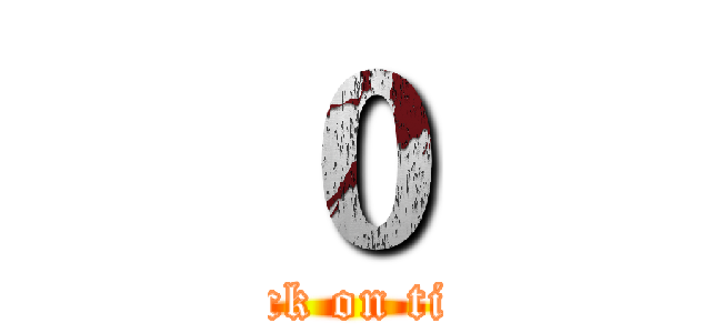 ０ (attack on titan)