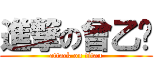 進撃の曾乙婷 (attack on titan)