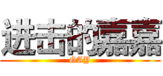 进击的嘉嘉 (GAY)