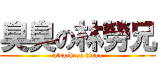 臭臭の林勞兄 (attack on titan)