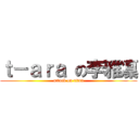 ｔ－ａｒａ の李雅凜 (attack on titan)