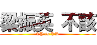 梁振英 不該 (CY is PK)