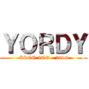 ＹＯＲＤＹ (ESCO 5TO - 2018)