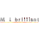 Ｍ．Ｉ．ｂｒｉｌｌｉａｎｔ (M.I.brilliant)