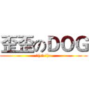 歪歪のＤＯＧ (ヾ(•ω•`)o)
