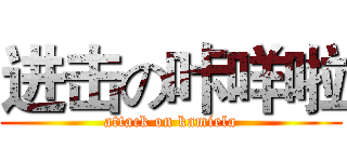 进击の咔咩啦 (attack on kamiela)