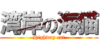 湾岸の海猫 (Highway cat)