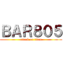 ＢＡＲ８０５ (attack on titan)