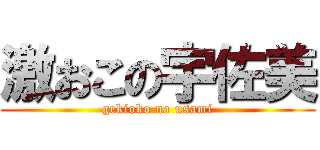 激おこの宇佐美 (gekioko no usami)