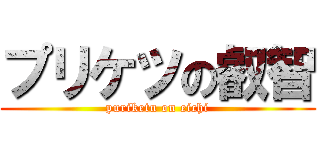 プリケツの叡智 (puriketu on eichi)
