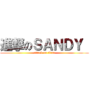 進撃のＳＡＮＤＹ  (attack on titan)