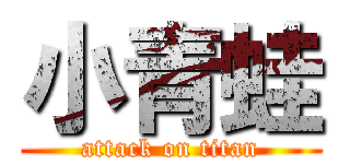 小青蛙 (attack on titan)