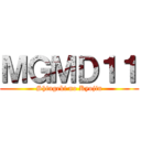 ＭＧＭＤ１１ (Shingeki no Kyojin)