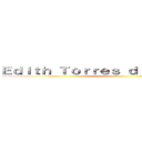 Ｅｄｉｔｈ Ｔｏｒｒｅｓ ｄｆｋｂｃｋｄｂｃｋｊ ()