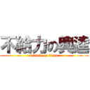 不給力の興逵 (attack on titan)