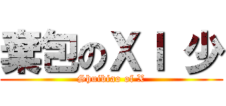 棄包のＸＩ 少 (Shuibiao of X)